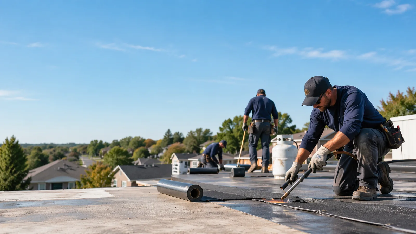 Flat Roof Leak Repair providers in Bunkie, LA