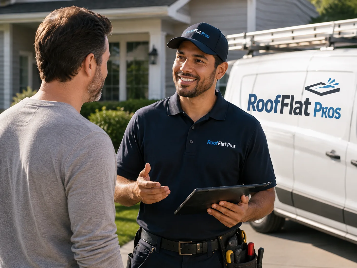 Flat Roof Leak Repair Bunkie, LA common questions